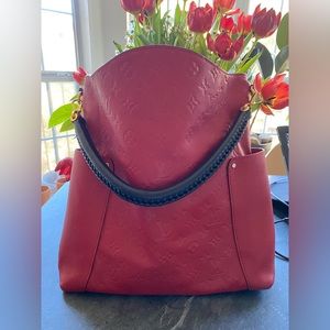 Louis Vuitton Monogram Empreinte Bagatelle Hobo